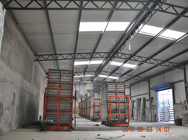 隔墻板運輸廠區(qū)